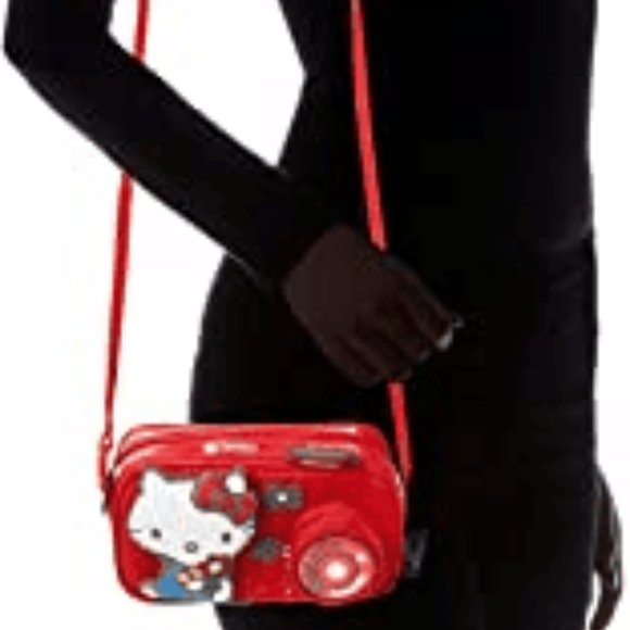 LeSportsac Hello Kitty Rectangular Camera Bag - Picture 6 of 6